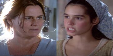 Generosa e Tina em Cabocla. (Foto: reprodução/Globo)
