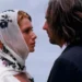 Letícia Spiller (Flávia) e Floriano Peixoto (Frederico) em Esplendor (Foto: Acervo/TV Globo)