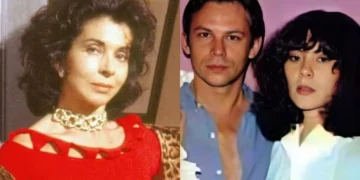 Betty Faria em Tieta e José Wilker e Elizabeth Savala em Plumas e Paetês (Foto: Bazilio Calazans/Divulgação/TV Globo)