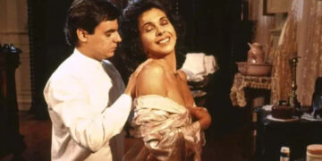 Tieta e Ricardo. (Foto: reprodução/Globo)