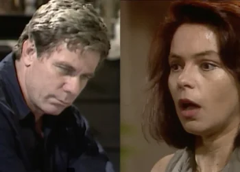Tieta: Helena confessa para Ascânio que está grávida, esconde que o bebê é filho do seu amante e chora sem parar: “queria morrer”