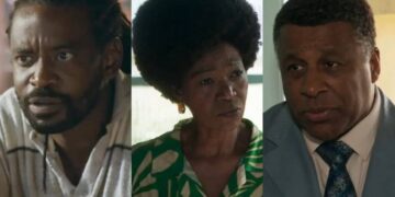 Jão, Neuza e Edson em Volta por Cima. (Foto: reprodução/Globo)