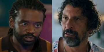 Jão e Osmar em Volta por Cima. (Foto: reprodução/Globo)