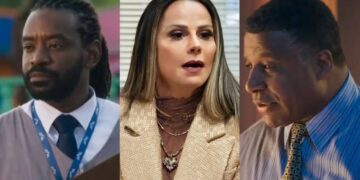 Jão, Rosana e Edson em Volta por Cima. (Foto: reprodução/Globo)