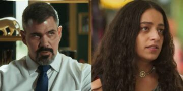 Jayme e Cacá em Volta por Cima. (Foto: reprodução/Globo)