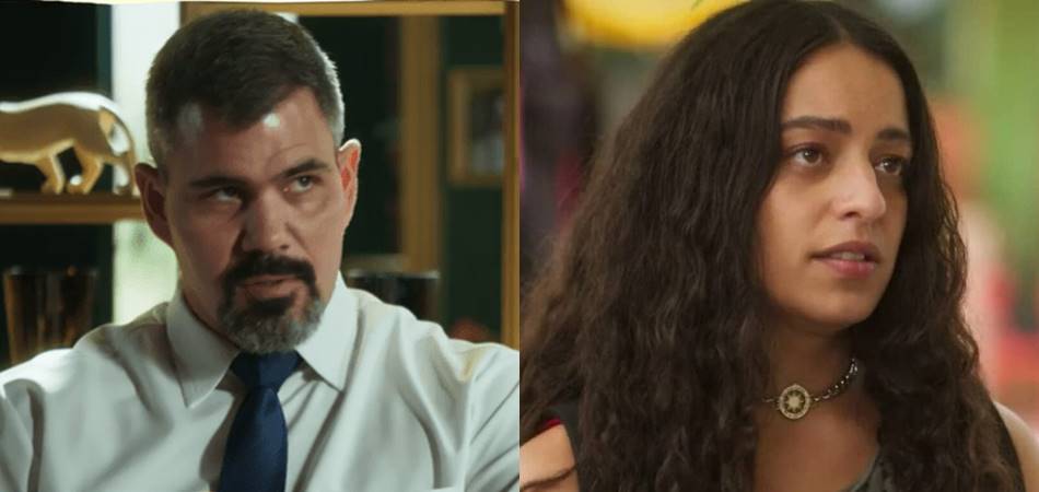 Jayme e Cacá em Volta por Cima. (Foto: reprodução/Globo)