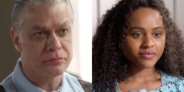 Juliano e Beatriz em Garota do Momento. (Foto: reprodução/Globo)