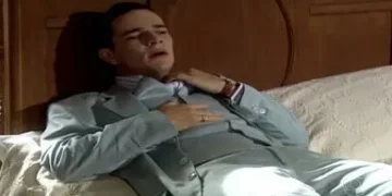 Luis Jerônimo fica acamado