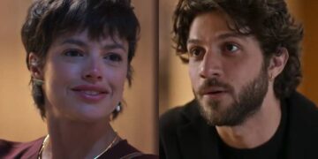 Luma e Mavi em Mania de Você. (Foto: reprodução/Globo)