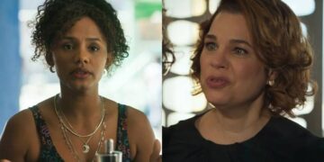 Madá e Violeta em Volta por Cima. (Foto: reprodução/Globo)