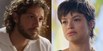 Mavi e Luma em Mania de Você. (Foto: reprodução/Globo)