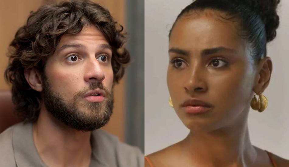 Mavi e Viola em Mania de Você. (Foto: reprodução/Globo)