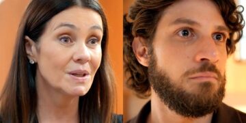 Mércia e Mavi em Mania de Você. (Foto: reprodução/Globo)