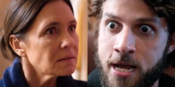 Mércia e Mavi em Mania de Você. (Foto: reprodução/Globo)