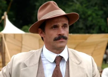 Capitão Macário (Oscar Magrini) em Cabocla (Foto: João Miguel Júnior/TV Globo)