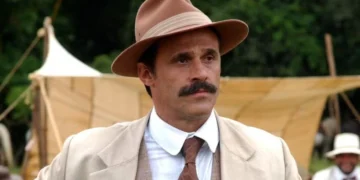 Capitão Macário (Oscar Magrini) em Cabocla (Foto: João Miguel Júnior/TV Globo)