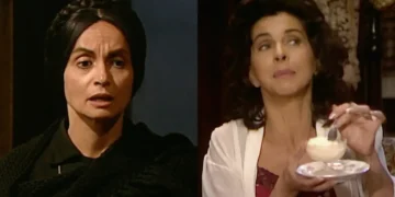 Tieta lista para Perpétua os seus bens que “herdou” de marido rico e a vilã fica pasma: “tenho uns dólares no banco de Miami”