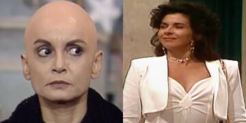 Perpétua e Tieta. (Foto: reprodução/Globo)