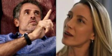 Robson e Diana em Mania de Você. (Foto: reprodução/Globo)