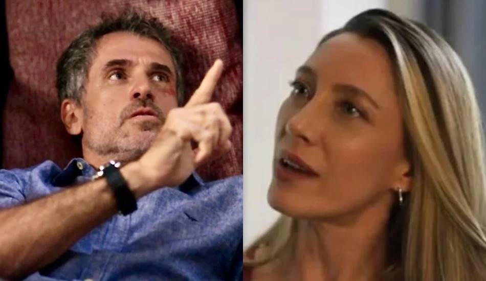 Robson e Diana em Mania de Você. (Foto: reprodução/Globo)