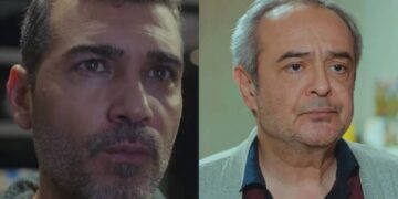 Sarp e Enver em Força de Mulher. (Foto: reprodução/Record)