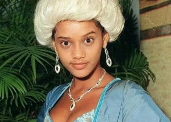 Taís Araújo interpretou Xica da Silva na novela da TV Manchete (Foto: Reprodução/Memória Globo)