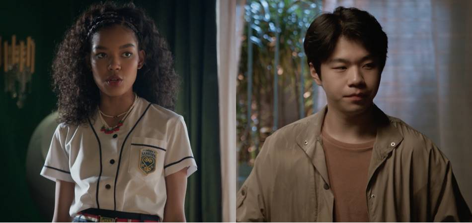 Tati e Jin em Volta por Cima. (Foto: reprodução/Globo)