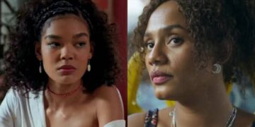 Tati e Madá em Volta por Cima. (Foto: reprodução/Globo)