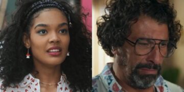 Tati e Osmar em Volta por Cima. (Foto: reprodução/Globo)