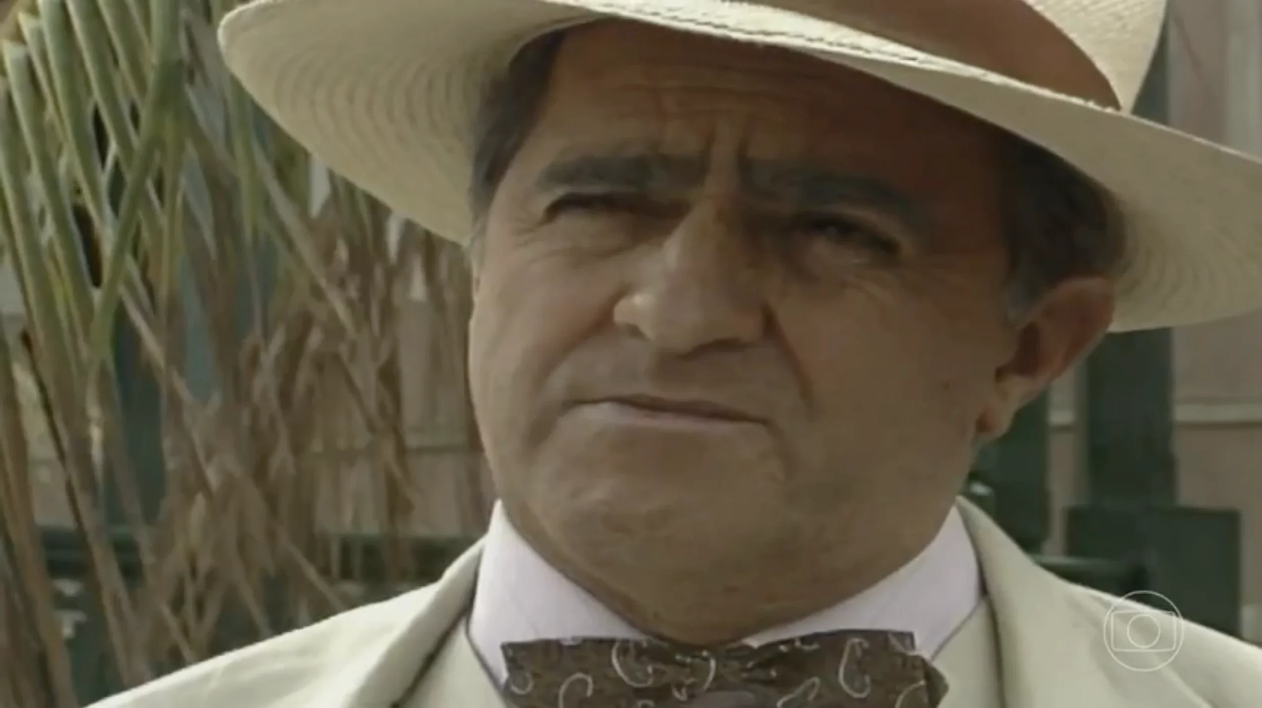 Ary Fontoura (Artur da Tapitanga) em Tieta (Foto: Reprodução/TV Globo)