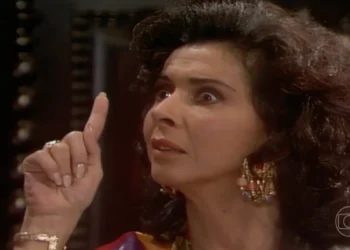 Betty Faria em cena de Tieta (Foto: Reprodução/TV Globo)