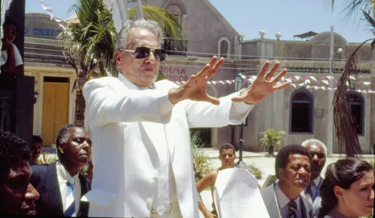 Jorge Dória interpretou o Pastor Hilário em Tieta (Foto: Acervo TV Globo)