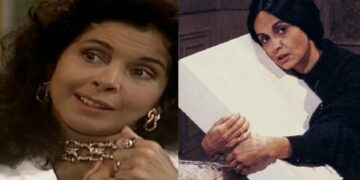 Tieta e Perpétua. (Foto: reprodução/Globo)