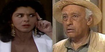 Tieta e Zé Esteves. (Foto: reprodução/Globo)