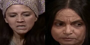 Tonha e Perpétua em Tieta. (Foto: reprodução/Globo)