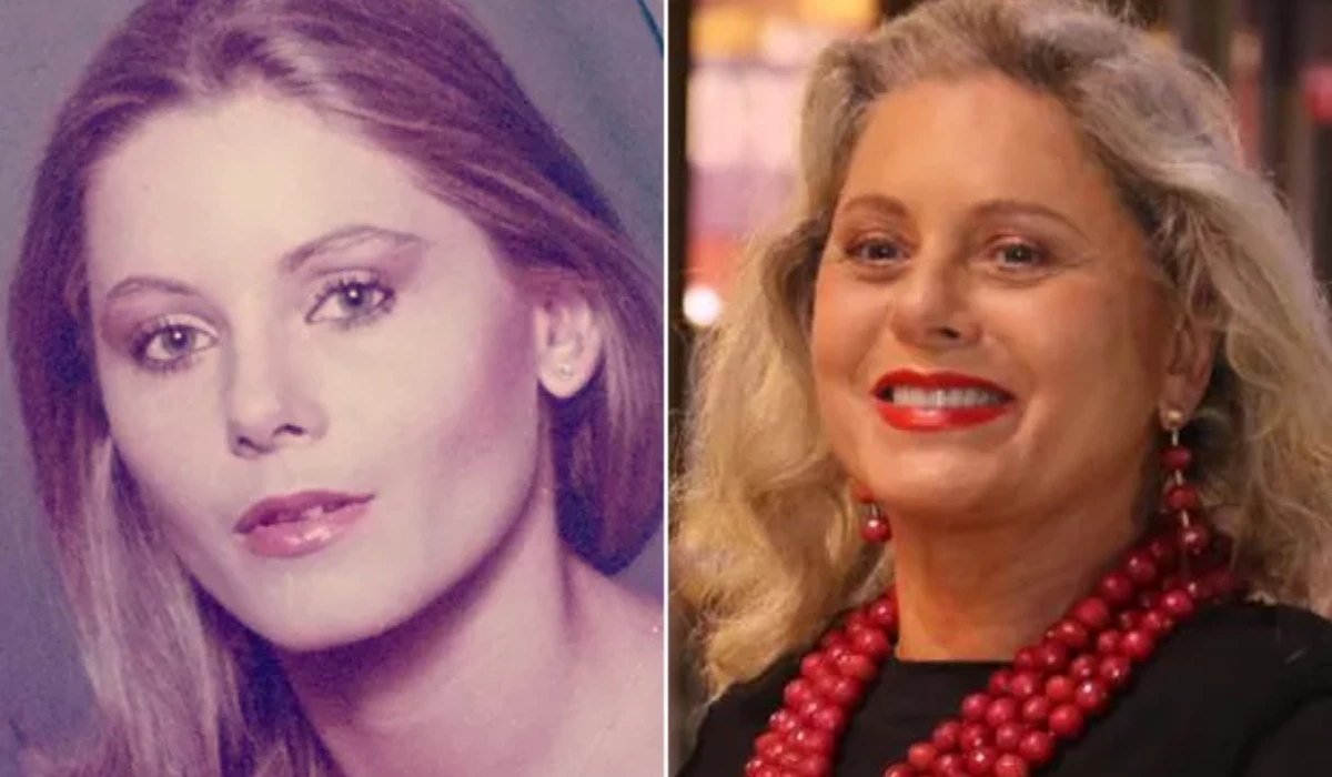 Vera Fischer como Diana em Espelho Mágico e nos últimos anos (Foto: Reprodução/Instagram)