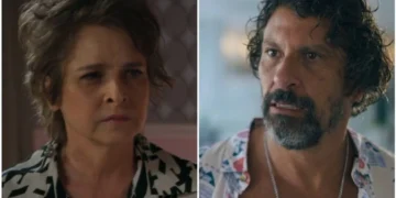 Joyce e Osmar vão transar