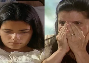 Bina descobre que Zuca está com a mesma tosse de Luís e se convence que ela pegou a doença do genro: “está com febrão faz dias”