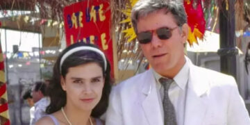 Leonora e Ascânio em Tieta. (Foto: reprodução/Globo)