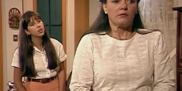 Tieta: Aída se recusa a acreditar que Modesto e Carol são amantes e Letícia manda ela parar de fingir que não sabe de nada: “a cidade inteira sabe”