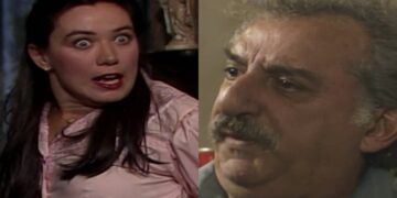 Amorzinho e Chalita em Tieta. (Foto: reprodução/Globo)