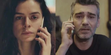 Bahar e Sarp em Força de Mulher. (Foto: reprodução/Globo)