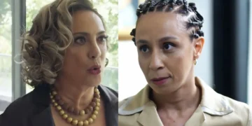 Mania de Você – Leide joga verdade na cara de Berta e reclama por ter perdido Sirlei: “roubou meu macho”