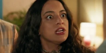 Cacá (Pri Helena) em Volta por Cima (Foto: Reprodução/TV Globo)