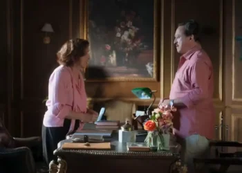Sebastian entrega a Belisa o diário comprometedor