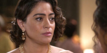 Clarice em Garota do Momento. (Foto: reprodução/Globo)