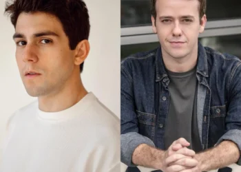 Daniel Rangel, à esquerda, e Pablo Sanábio, à direita