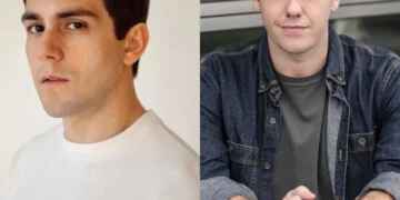 Daniel Rangel, à esquerda, e Pablo Sanábio, à direita