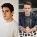 Daniel Rangel, à esquerda, e Pablo Sanábio, à direita