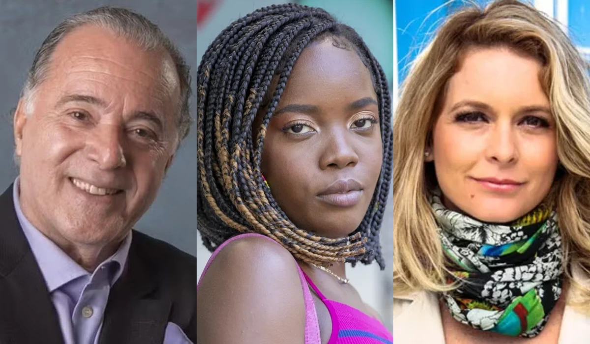 Tony Ramos, Clara Moneke e Cláudia Abreu estão no elenco de Dona de Mim (Foto: Divulgação/TV Globo)